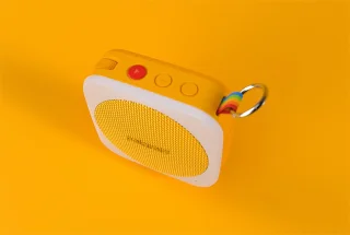 Polaroid P1 Music Player Bluetooth Speaker Geel Wit