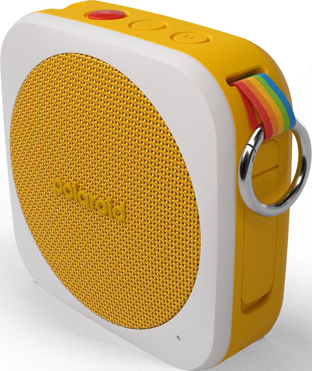 Polaroid P1 Music Player Bluetooth Speaker Geel Wit