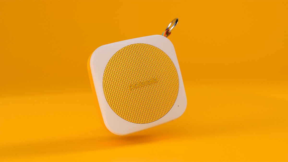Polaroid P1 Music Player Bluetooth Speaker Geel Wit