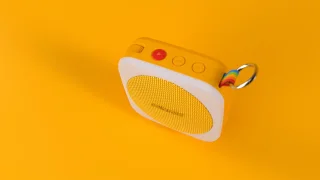 Polaroid P1 Music Player Bluetooth Speaker Geel Wit
