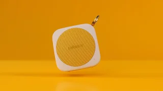 Polaroid P1 Music Player Bluetooth Speaker Geel Wit