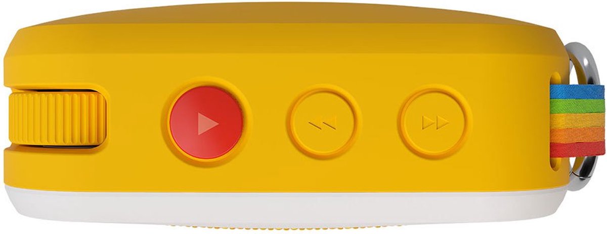 Polaroid P1 Music Player Bluetooth Speaker Geel Wit