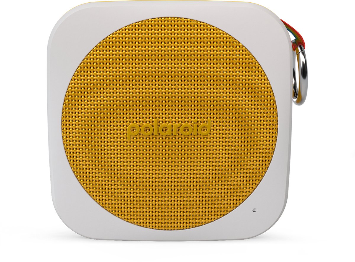 Polaroid P1 Music Player Bluetooth Speaker Geel Wit