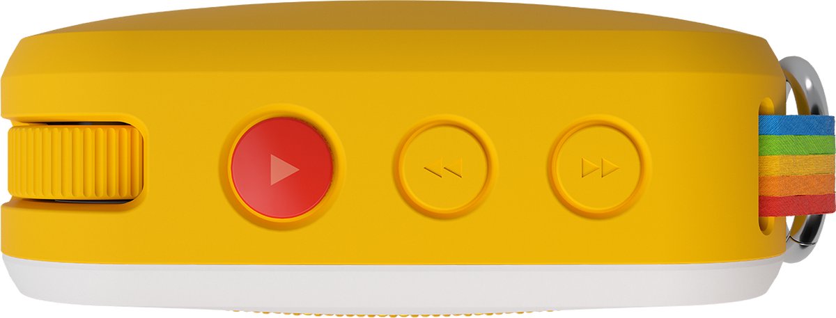 Polaroid P1 Music Player Bluetooth Speaker Geel Wit