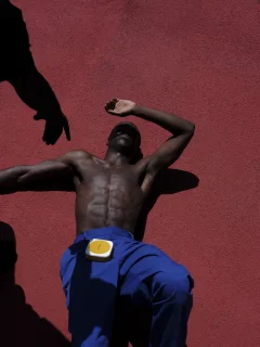 Polaroid P1 Music Player Bluetooth Speaker Geel Wit