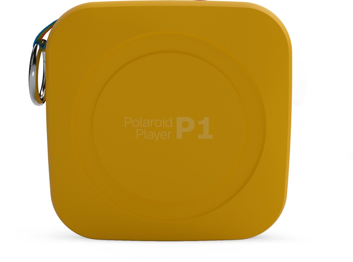 Polaroid P1 Music Player Bluetooth Speaker Geel Wit