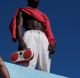 Polaroid P3 Bluetooth Speaker Red