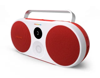 Polaroid P3 Bluetooth Speaker Red