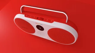 Polaroid P3 Bluetooth Speaker Red