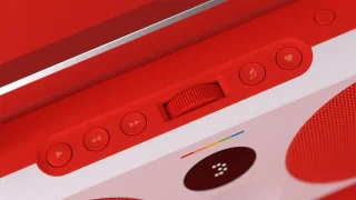 Polaroid P3 Bluetooth Speaker Red