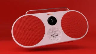 Polaroid P3 Bluetooth Speaker Red