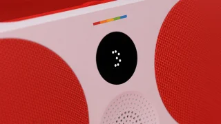 Polaroid P3 Bluetooth Speaker Red