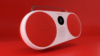 Polaroid P3 Bluetooth Speaker Red