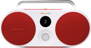 Polaroid P3 Bluetooth Speaker Red