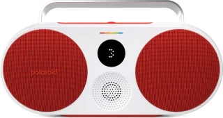 Polaroid P3 Bluetooth Speaker Red