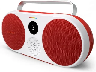 Polaroid P3 Bluetooth Speaker Red