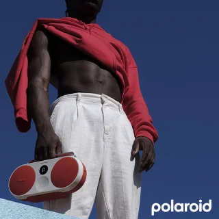 Polaroid P3 Bluetooth Speaker Red