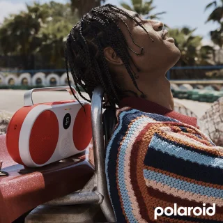 Polaroid P3 Bluetooth Speaker Red