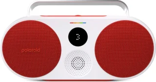 Polaroid P3 Bluetooth Speaker Red