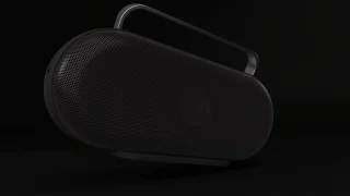 Polaroid P3 Bluetooth Speaker Zwart
