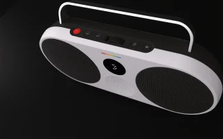 Polaroid P3 Bluetooth Speaker Zwart