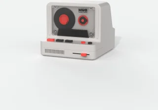 Polaroid RS-80 Bluetooth Luidspreker Grijs