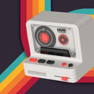 Polaroid RS-80 Bluetooth Luidspreker Grijs