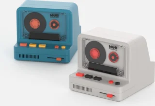 Polaroid RS-80 Bluetooth Luidspreker Grijs