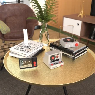 Polaroid RS-80 Bluetooth Luidspreker Grijs