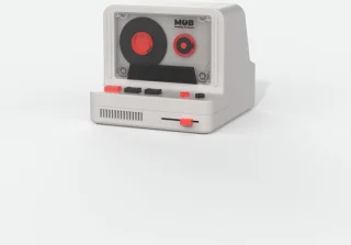Polaroid RS-80 Bluetooth Luidspreker Grijs