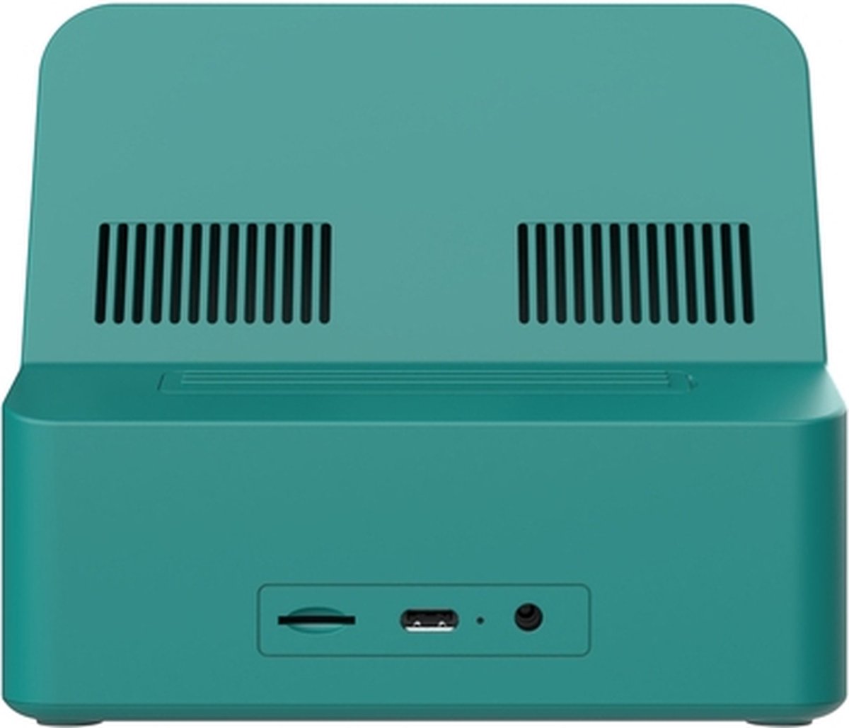 Polaroid RS-80 Retro Look Bluetooth Speaker Pauwblauw