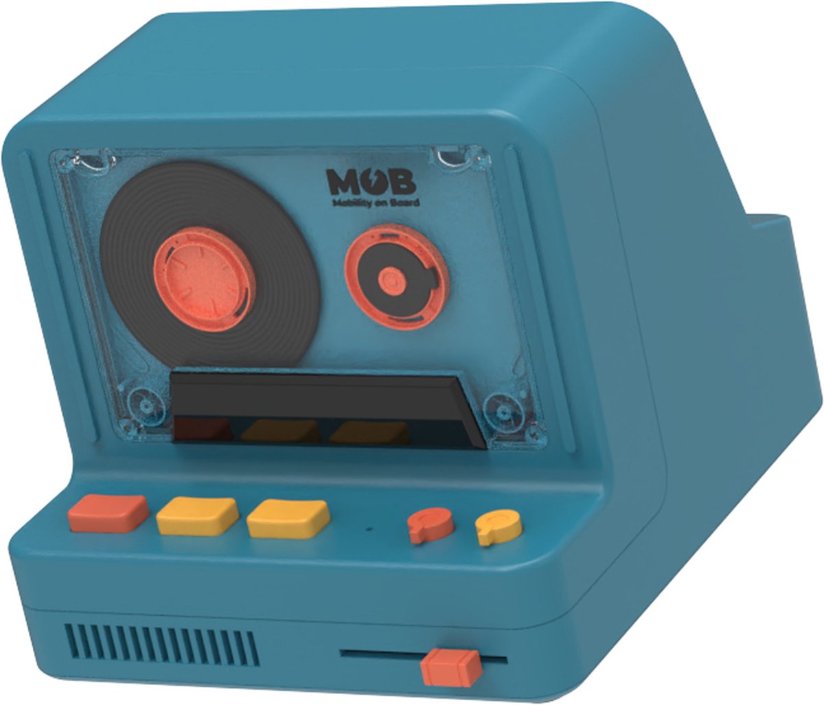 Polaroid RS-80 Retro Look Bluetooth Speaker Pauwblauw