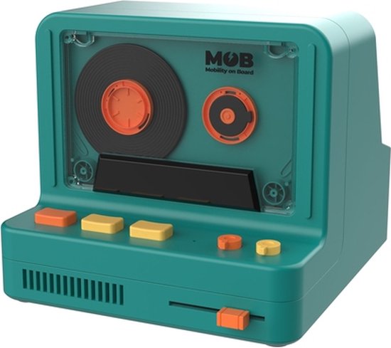 Polaroid RS-80 Retro Look Bluetooth Speaker Pauwblauw