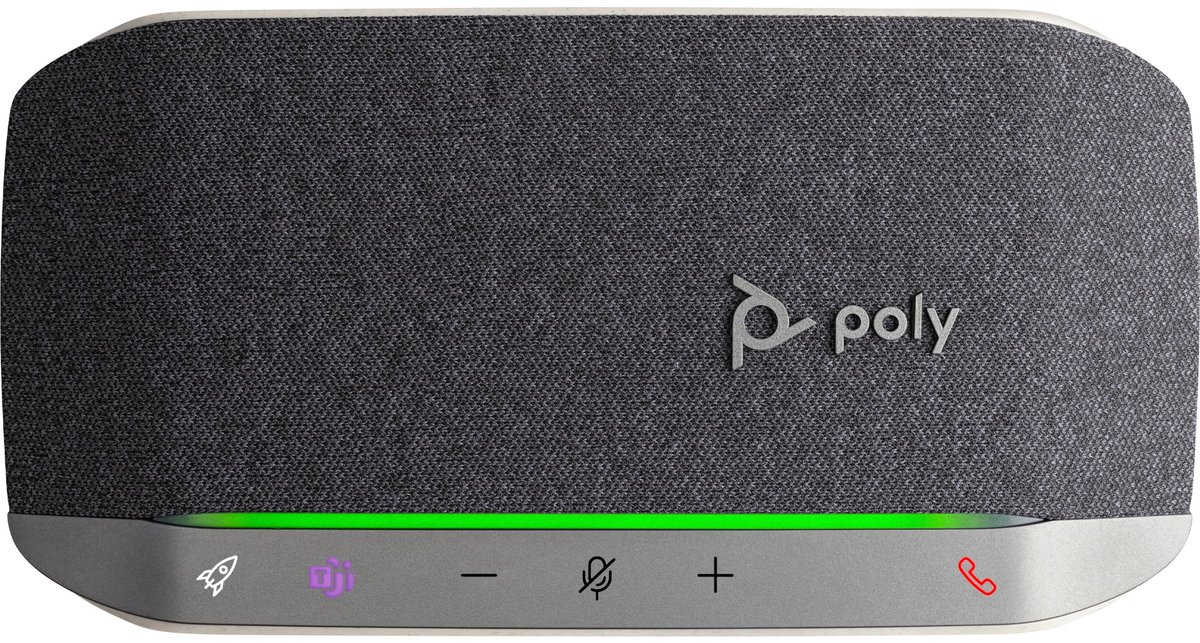 Poly 216866-01 Bluetooth Speaker