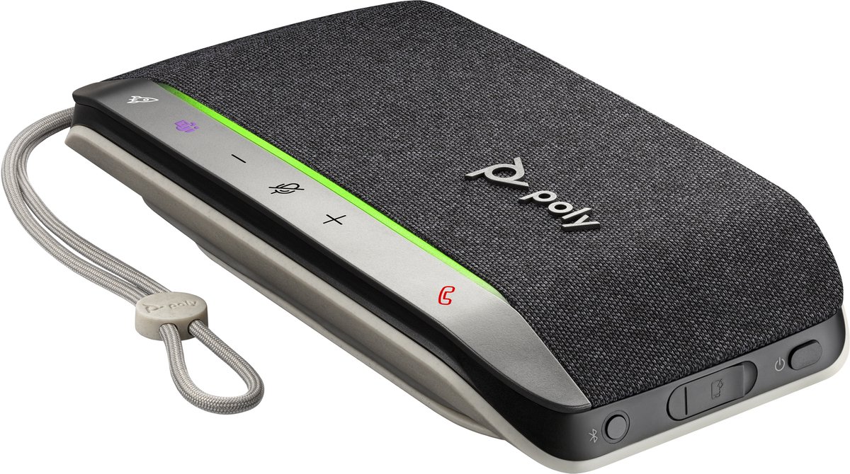 Poly 216870-01 Bluetooth Speaker