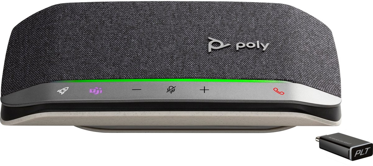 Poly 216870-01 Bluetooth Speaker