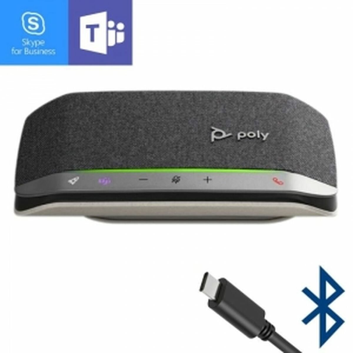 Poly 216870-01 Bluetooth Speaker