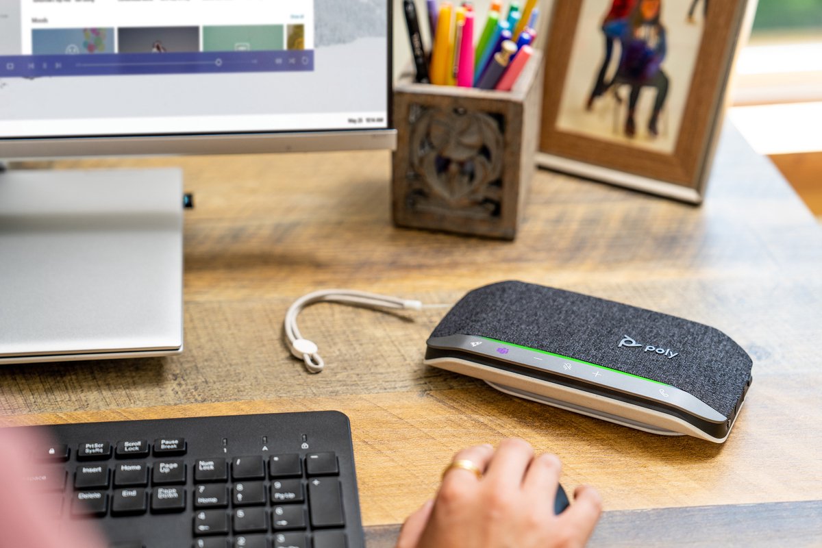 Poly Sync 20+ Draagbare Bluetooth Speaker