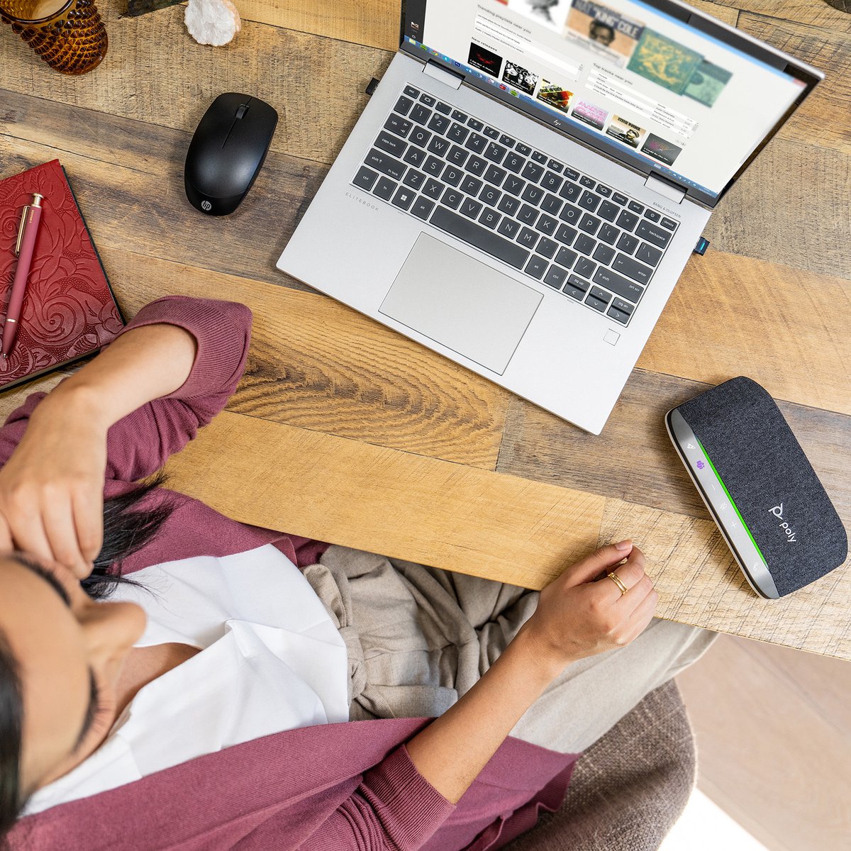 Poly Sync 20+ Draagbare Bluetooth Speaker