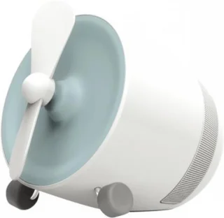 POUT EARS1 Bluetooth-luidspreker met miniventilator