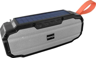 POWERplus Buffalo Bluetooth Speaker Solar USB Oplaadbaar