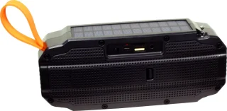POWERplus Buffalo Bluetooth Speaker Solar USB Oplaadbaar