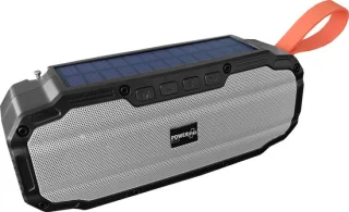 POWERplus Buffalo Bluetooth Speaker Solar USB Oplaadbaar