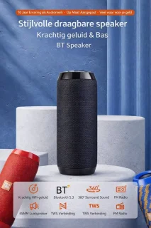 Premium Bluetooth Draagbare Speaker