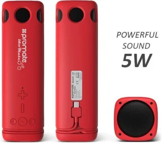 Promate Bikermate - Fietsaccessoire (Rood)