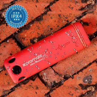 Promate Bikermate - Fietsaccessoire (Rood)
