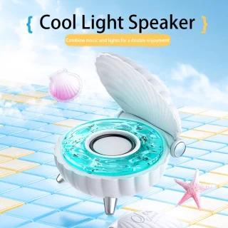 PULUZ Shell Ocean Wave Light Strip (roze)