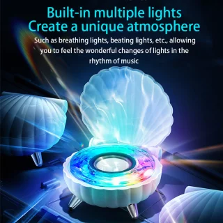 PULUZ Shell Ocean Wave Light Strip (roze)