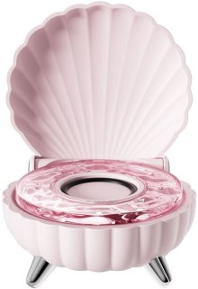 Sfeervolle mini-speaker met golfverlichting: stijl ontmoet gemak