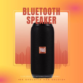 Pulver Bluetooth Speaker Muziekbox Prox 10W Zwart